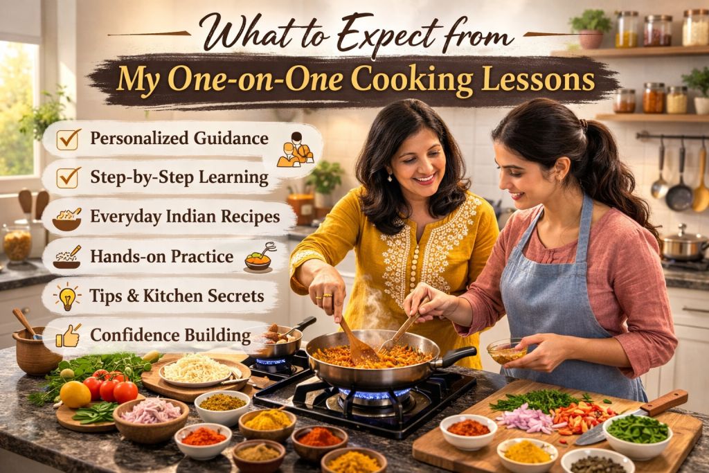 One-on-One Cooking Lessons What to Expect from Me